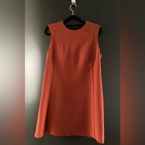 Zara Orange Mini Dress